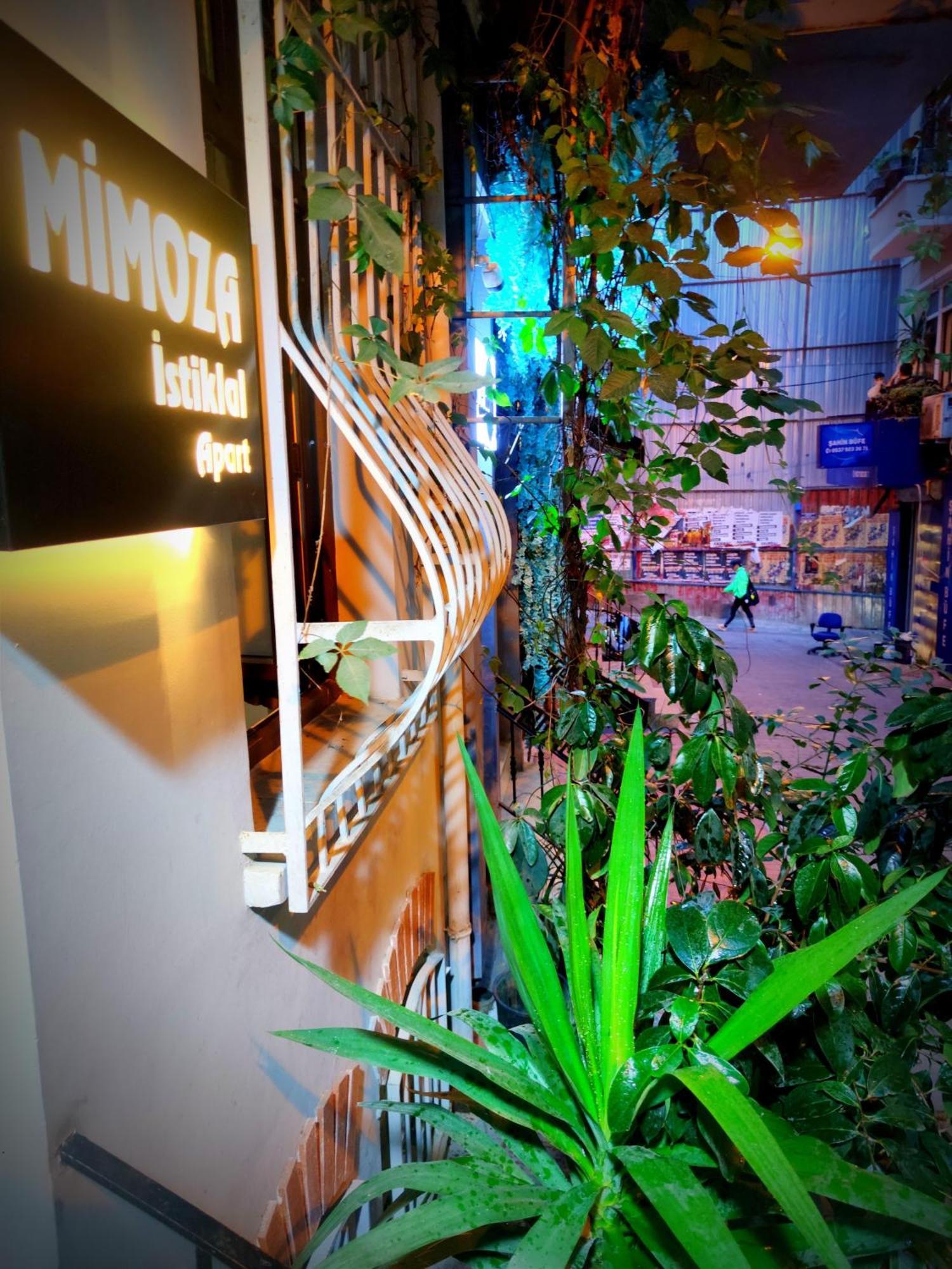 Mimoza ıstiklal Apart Apart Otel İstanbul